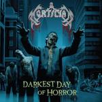 Mortician - Darkest Day of Horror (Sea Blue with Splatter)