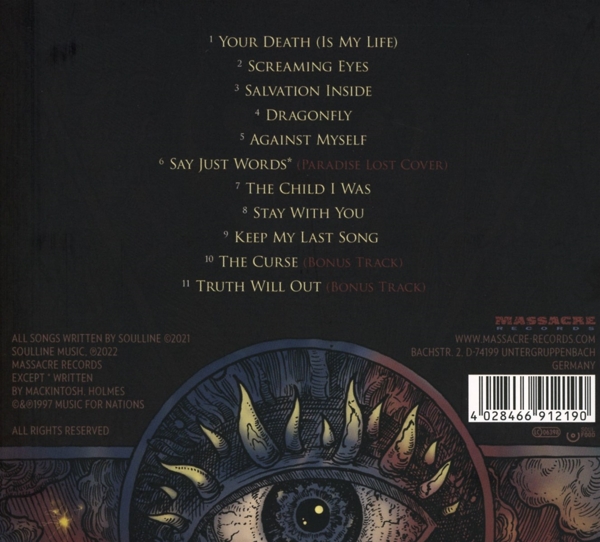 Screaming Eyes (Digipak) 1