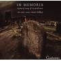 The Clerks' Group & Edward Wickham - In Memoria - Medieval Songs of Remembrance