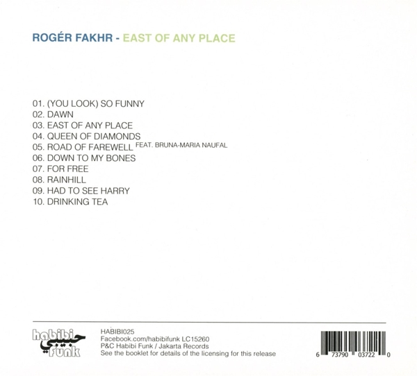 East of Any Place 1
