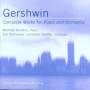 MICHAEL BORISKIN / J. SHEFFER - COMPLETE WORKS FOR PIANO AND O