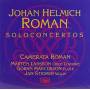 Johan Roman - Concertos For Violin Flute Strings & Orchestra