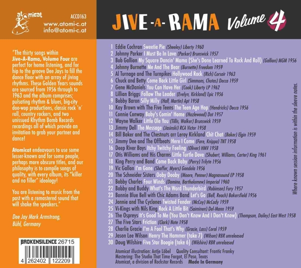 Jive A Rama - Vol. 4 1