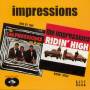 Impressions - One By One/Ridin' High