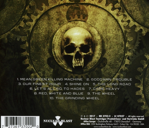 The Grinding Wheel 1
