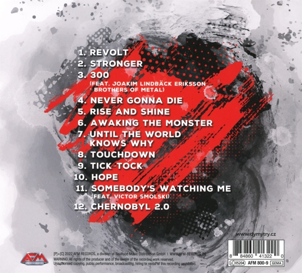 Revolt (Digipak) 1