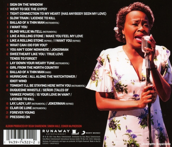 Girl From The North Country (Original Broadway Cas 1