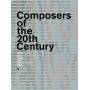 Prt / Satie / Penderecki / Gergiev / Mutter / + - Composers of the 20th Century [DE-Version, Regio 2/B]