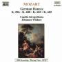 W. A. Mozart - German Dances