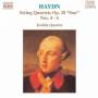 J. Haydn - String Quartets Op 20, 4-6