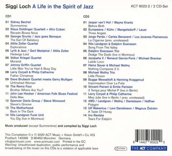 A Life In The Spirit Of Jazz 1