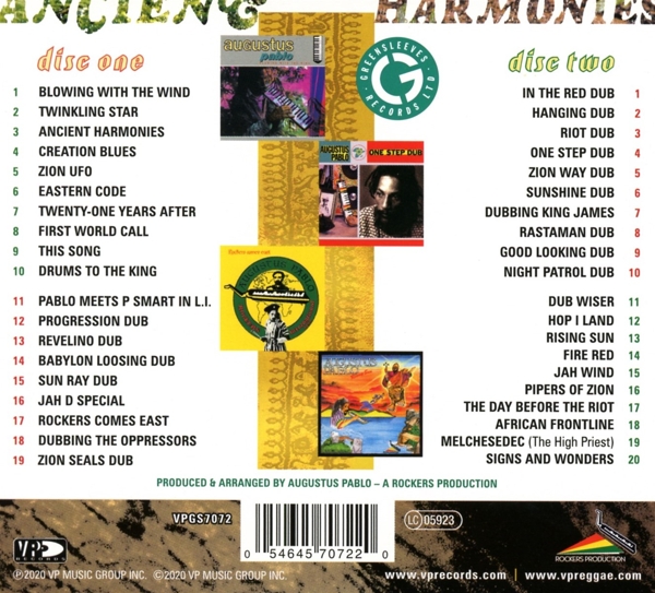 Ancient Harmonies (2CD-Set) 1