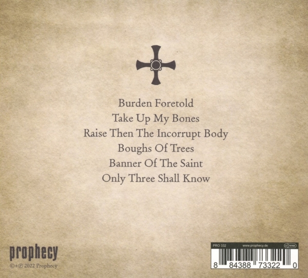 Take Up my Bones (Digipak) 1