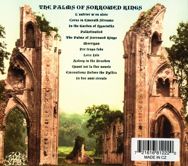 The Palms Of Sorrowed King (Digipak) 1