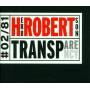 Herb Robertson - Transparency