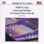 J. Cage - Sonatas & Interludes For Prepared Piano