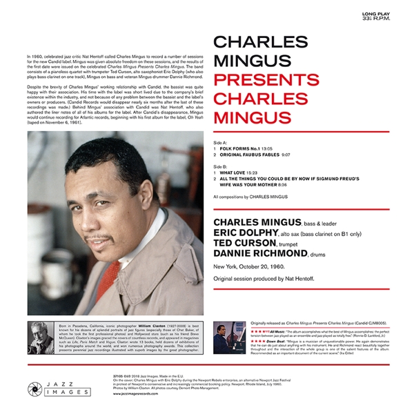 Presents Charles Mingus 1