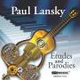 Purvis / Macomber / Lee / Starobin / Brentano Quar - Etudes and Parodies/Semi-Suite/Ricercare Plus