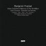 FRANKEL / ALBERT - Violinkonzert In Memory of the Six Million