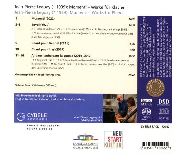 Sabine Suaer / Jean-pierre Leguay 1