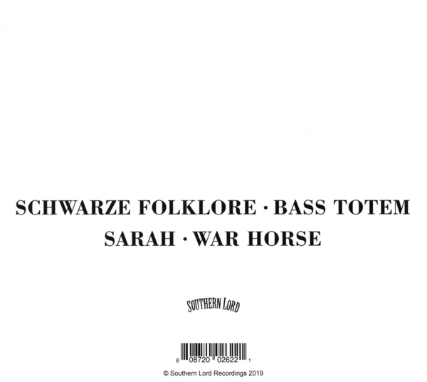 Der Abend Der Schwarzen Folklore (Remaster) 1