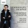 Emmanuel Despax - Preludes/Berceuse/Barcarolle