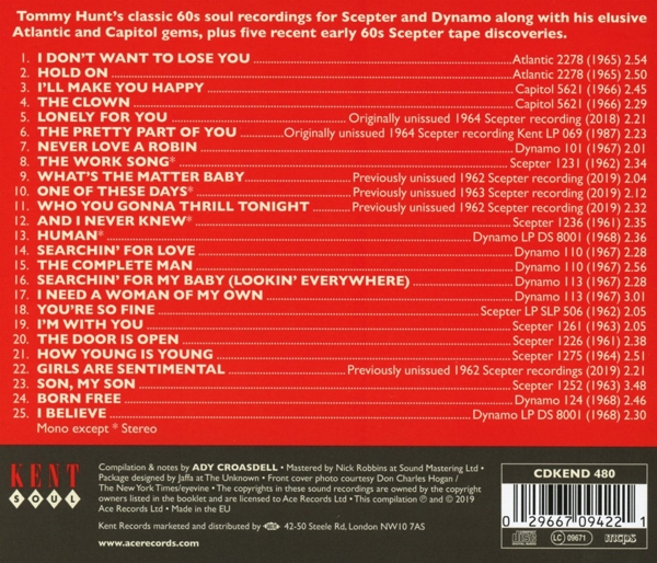 The Complete Man-60 Nyc Soul Songs 1