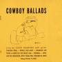 Houston Cisco - Cowboy Ballads