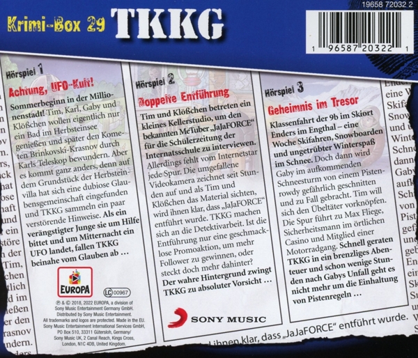 Krimi-Box 29 (Folgen 206, 207, 208) 1
