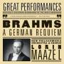 Maazel / Brahms / Cotrubas / Prey / Npoc - Ein Deutsches Requiem
