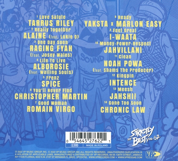 Strictly The Best 62 (CD) 1