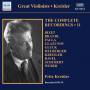 Fritz Kreisler / Michael Raucheisen / + - The Complete Recordings,Vol.11