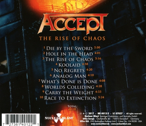 Rise Of Chaos, The 1