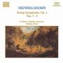 Nicholas Ward / Northern Chamber Orchestra - Streichersinfonien Vol.2