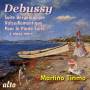 Martino Tirimo - Suite Bergamasque/Arabesques I & II/+