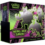 Pokmon-tcg: Top Trainer Box Karmesin & Purpur ? Nebel Der S - Pokmon-TCG: Les meilleurs formateurs Box Karmesin & Purple? Fog of Says, Cartes Collector