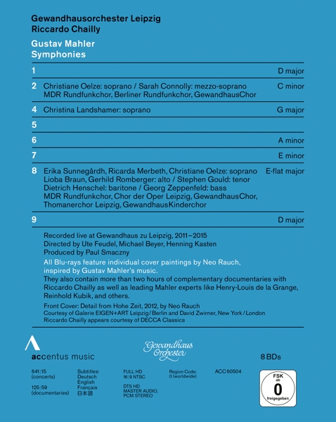 Ricardo Chailly / Gewandhausorchester Leipzig 1