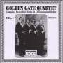 The Golden Gate Quartet - Complete Recorded Works Vol.1