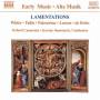 Jeremy Summerly - Lamentations