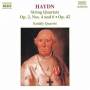 Haydn / Kodaly Quartet - String Quartets Opus 2 & 42