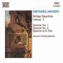 F. Mendelssohn - String Quartets 2