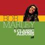 BOB MARLEY & THE WAILERS - 5 Classic Albums