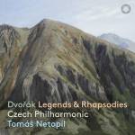 Czech Philharmonic Orchestra / Tomas Netopil - Dvorak - Legends & Rhapsodies