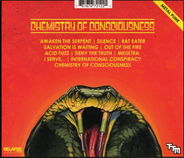 Chemistry of Consciousness 1