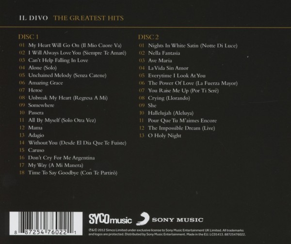 The Greatest Hits (Deluxe) 1