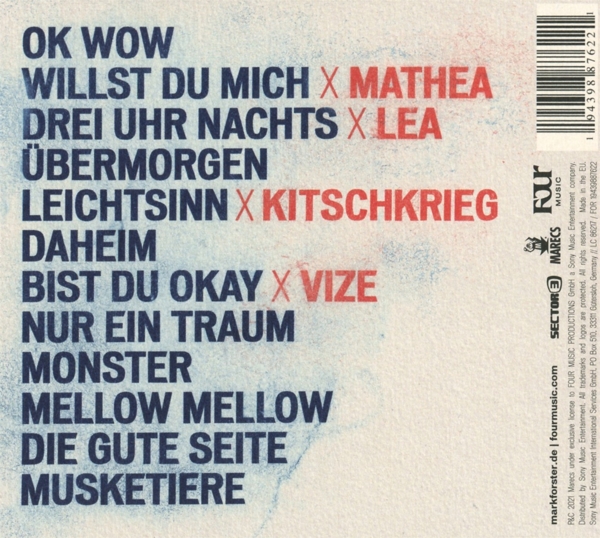 MUSKETIERE 1