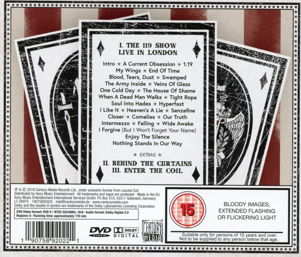 The 119 Show-Live In London 2