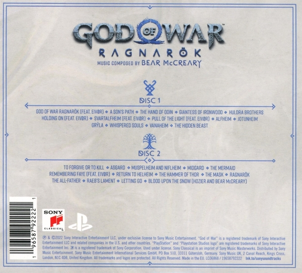 God of War Ragnarök/ OST 1