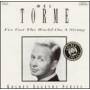 Mel Torme - I've Got The World On A String