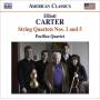 Pacifica Quartett - Streichquartette 1+5